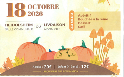 Repas d’automne